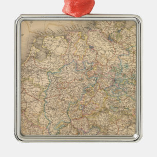 Western Duitsland Metalen Ornament