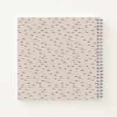 Western Elephant Cowboy Baby shower Livre d'or (Dos)