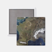 Western Europa Magneet (Voorkant / Achterkant)