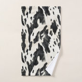 Western Farm Animal Cow Country (Serviette à main)