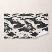 Western Farm Animal Cow Country (Serviette à main)