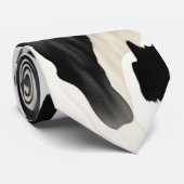 Western Farm Animal Cow Stropdas (Opgerold)