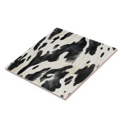 Western Farm Animal Cow Tegeltje (Zijkant)