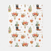 Western Fleece Deken (Voorkant)