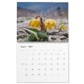 Western Fleurs sauvages, calendrier 2023 (Mar 2027)