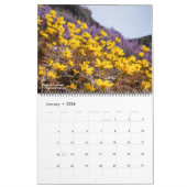 Western Fleurs sauvages, calendrier 2023 (Jan 2026)