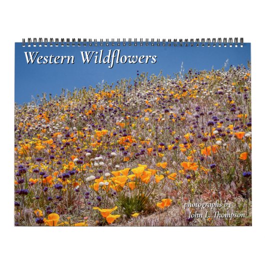 Western Fleurs sauvages, calendrier 2023 (Protection)