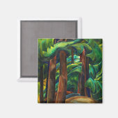 Western Forest, 1931 by Emily Carr Magneet (Voorkant / Achterkant)