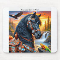 Western Fries Paard