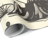 Western gebergte cadeaupapier (Rol Hoek)