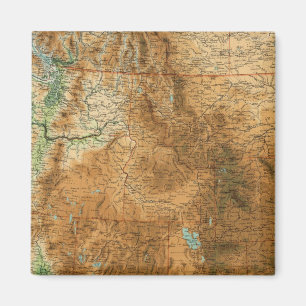 Western gedeelte Verenigde Staten Magneet