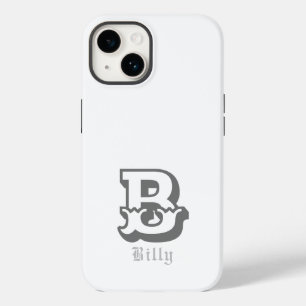 Western gepersonaliseerd monogram Case-Mate iPhone 14 hoesje