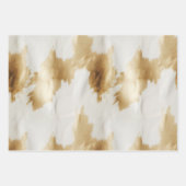 Western Gold Cream Koeienhuid Inpakpapier Vel (Voorkant 2)