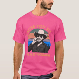 Western Grappig Grafisch T-shirt