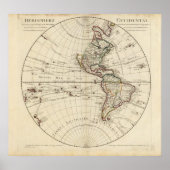 Western halfrond 13 poster (Voorkant)