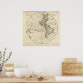 Western halfrond 13 poster (Keuken)