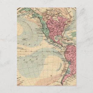 Western halfrond 14 briefkaart