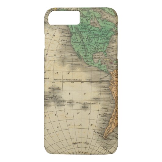 Western halfrond 16 Case-Mate iPhone case (Achterkant)