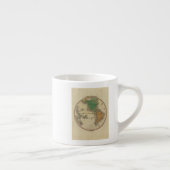 Western halfrond 16 espresso kop (Rechts)