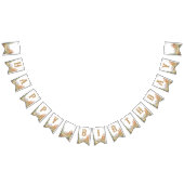 Western Happy Birthday Banner (Alle)