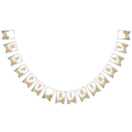 Western Happy Birthday Banner