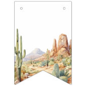 Western Happy Birthday Banner (Eerste vlag)