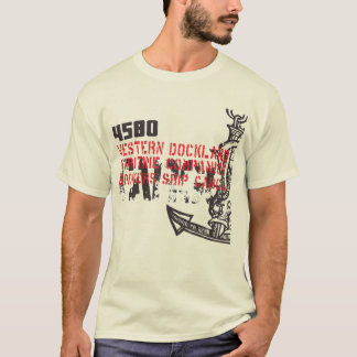 Western havengebied t-shirt