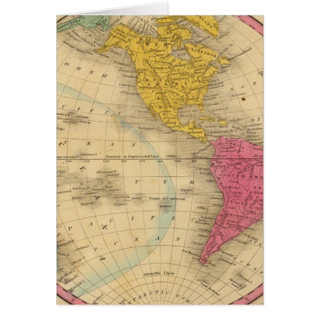 Western Hemisphere (Voorkant)