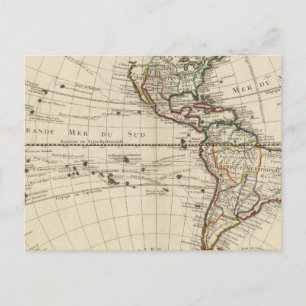 Western Hemisphere 10 Briefkaart