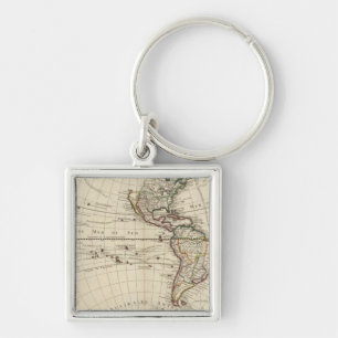 Western Hemisphere 10 Sleutelhanger