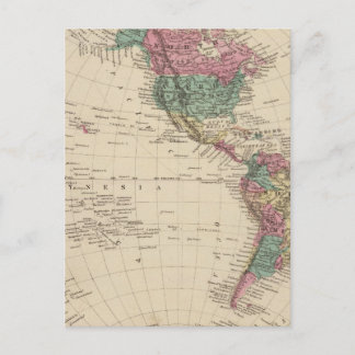 Western Hemisphere 2 Briefkaart