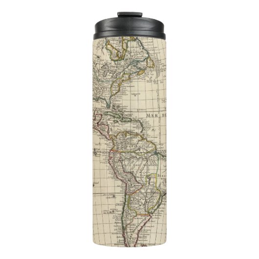 Western Hemisphere 2 Thermosbeker (Voorkant)