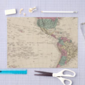 Western Hemisphere 2 Tissuepapier (Craft)