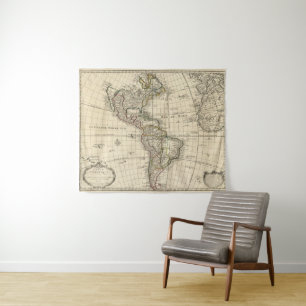 Western Hemisphere 2 Wandkleed