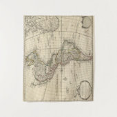 Western Hemisphere 2 Wandkleed (Voorkant)