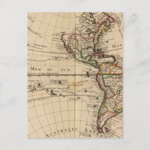 Western Hemisphere 3 Briefkaart