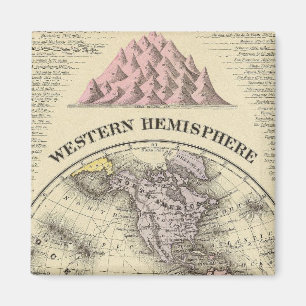 Western Hemisphere 8 Magneet