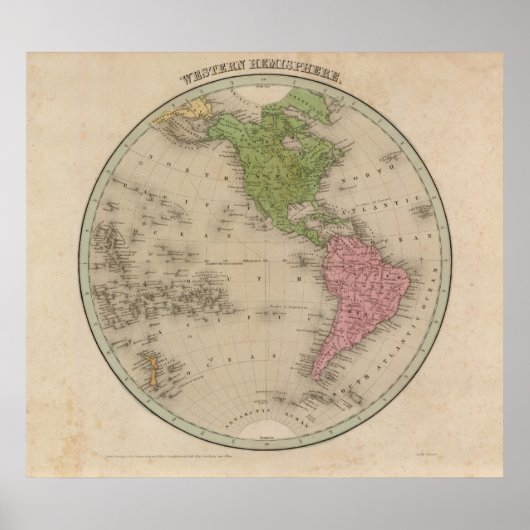 Western Hemisphere 9 Poster (Voorkant)