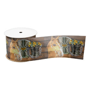 Western Hoefijzer van paardenwagon Cowboy Boots Lint