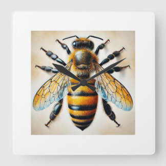 Western honeybee Apis mellifera 250924IREF244 - Wa Vierkante Klok