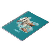 Western Horse Spiral Note Book Notitieboek (Linkerzijde)