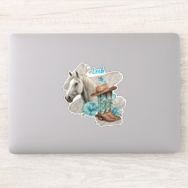 Western Horse  Sticker