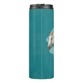 Western Horse Thermosbeker (Achterkant)