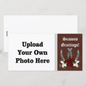 Western Horseshoe Carte photo (Devant / Derrière)