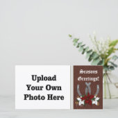 Western Horseshoe Carte photo (Debout devant)