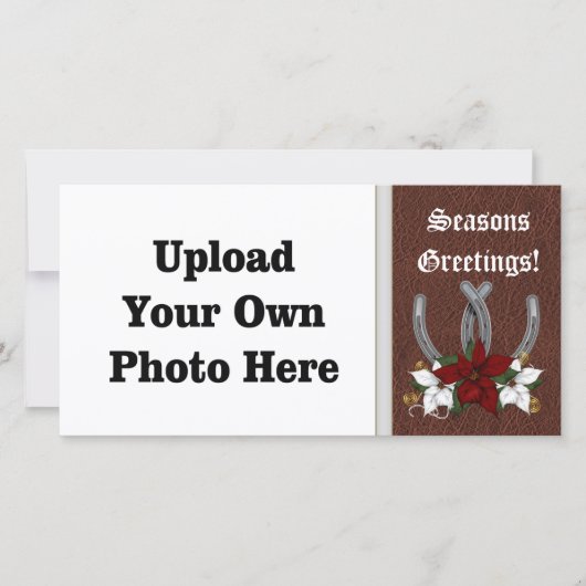 Western Horseshoe Carte photo (Devant)