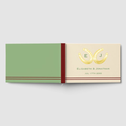 Western Horseshoe Mariage (Complet)