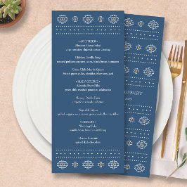 Western huwelijksmenu, Rio Rancho Menu Kaart