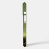 Western, Indiaas kamp in Dawn door Tavernier Case-Mate iPhone Case (Achterkant / Links)