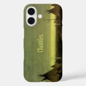 Western, Indiaas kamp in Dawn door Tavernier Case-Mate iPhone Case (Achterkant)